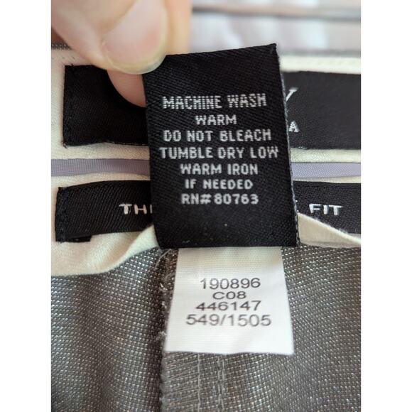 Body by Victoria The Christie Fit Size 12 Silver Four Pocket Wide Leg - Picture 12 of 16